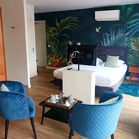 Liefdeshotel Tangara Villars-les-Dombes